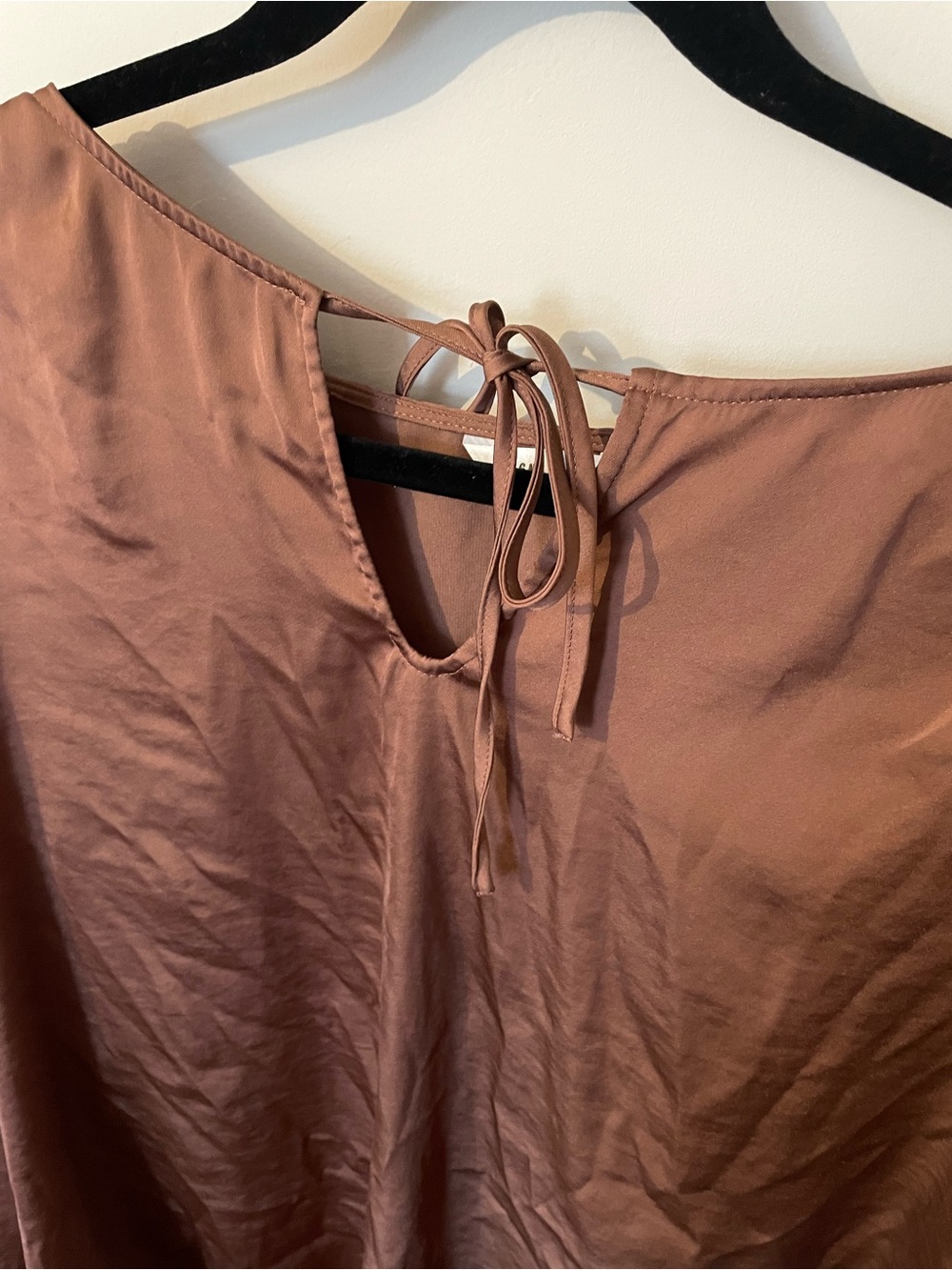 Women’s Brown Blouse - Picture 2 of 4